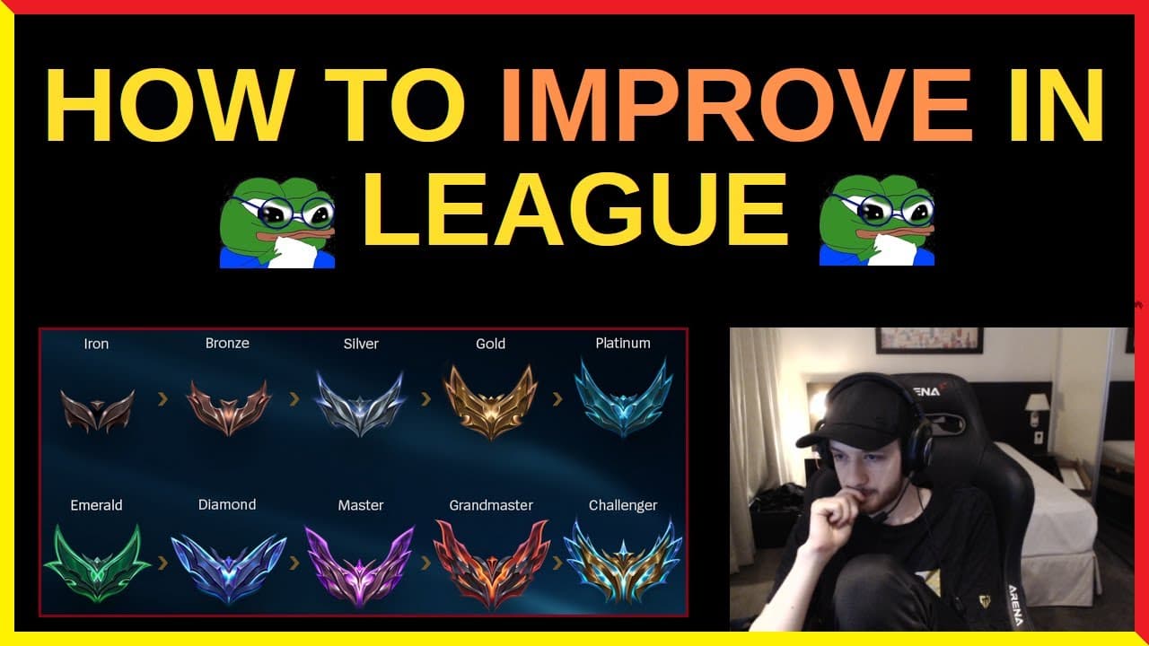 Nemesis EXPLAINS how to IMPROVE in League & Mechanical Skill