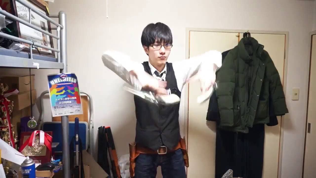 Pro Gun Spinning - TKHero