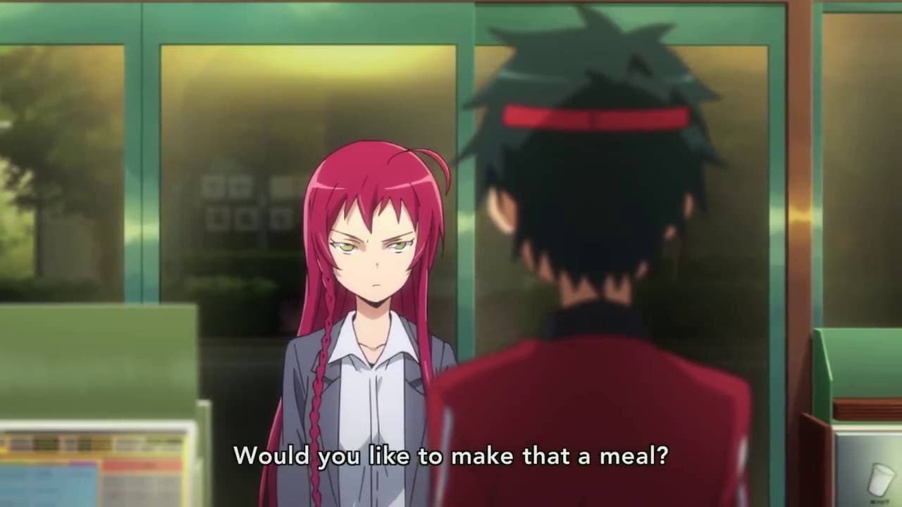 Customer Service   The Devil is a Part Timer