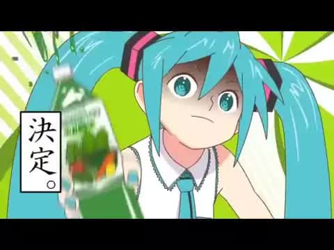 【初音ミク】ぽっぴっぽーＰＶ【飲もう！】