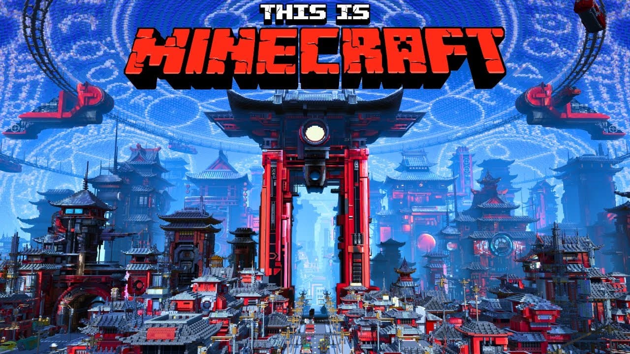 I Built for 500 Hours in Creative Mode