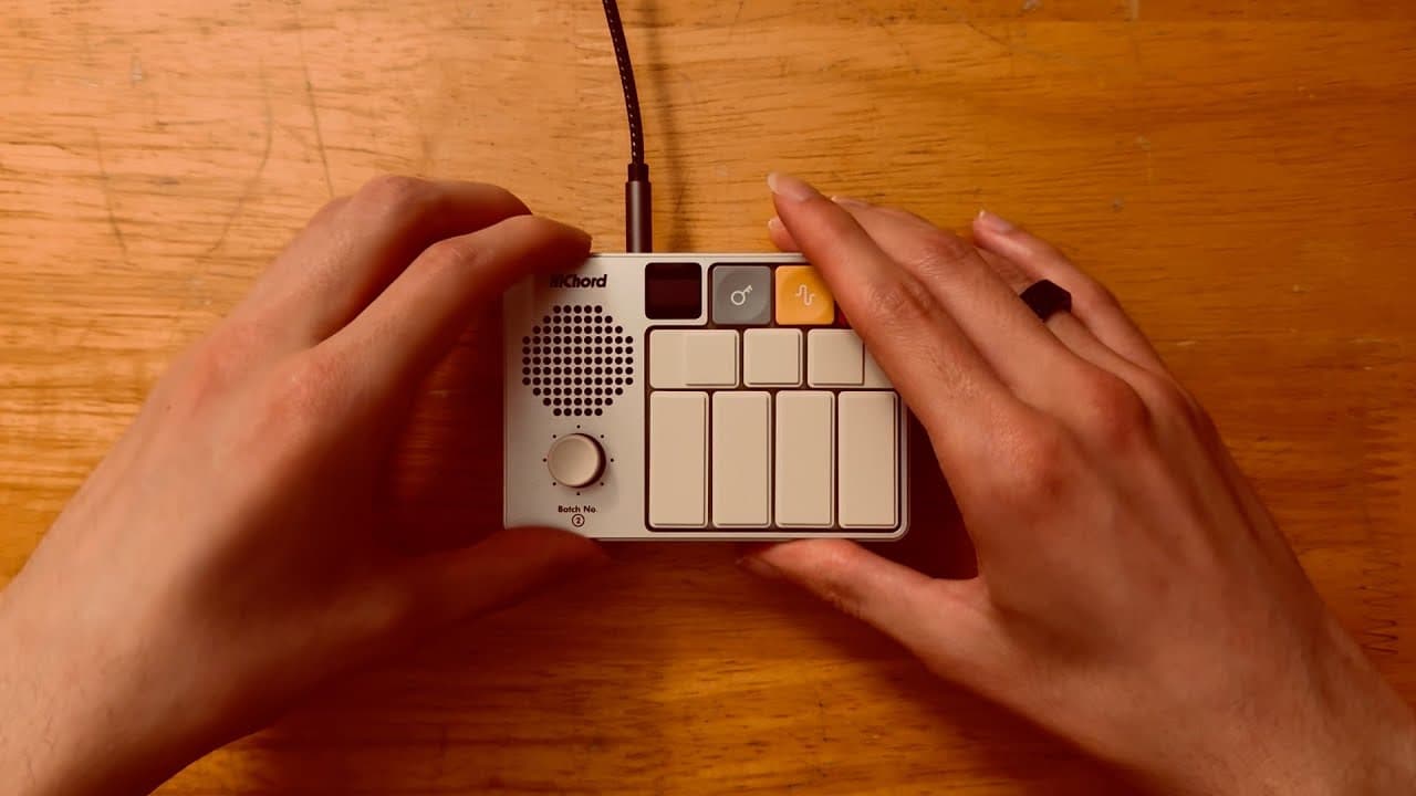 just turn it on and make something.