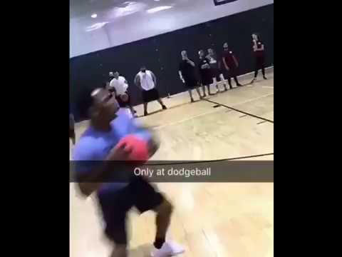 One of the Best Dodgeball Dodges Ever!!!