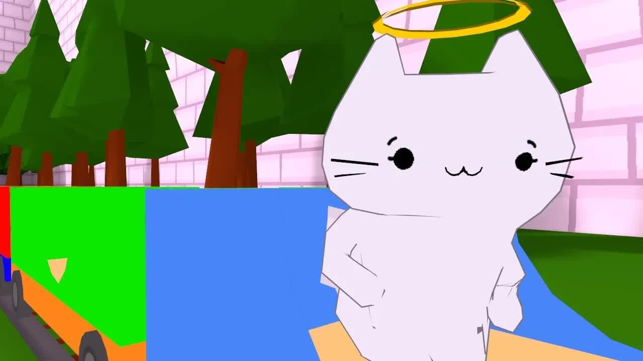 little kid is too innocent for VR