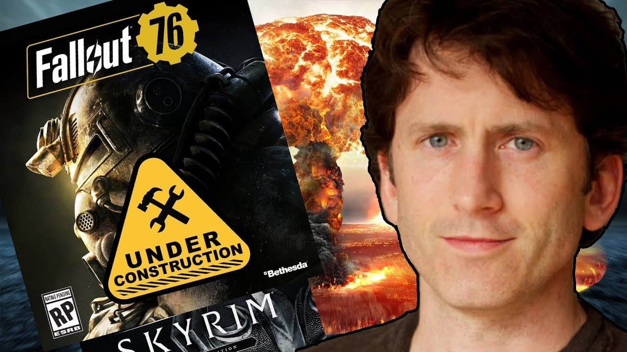 This is Fallout 76 - AAA $60 Experience