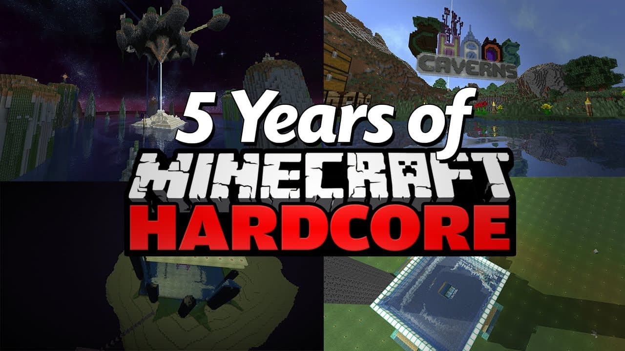 My 5 Years of Minecraft Hardcore (Montage)