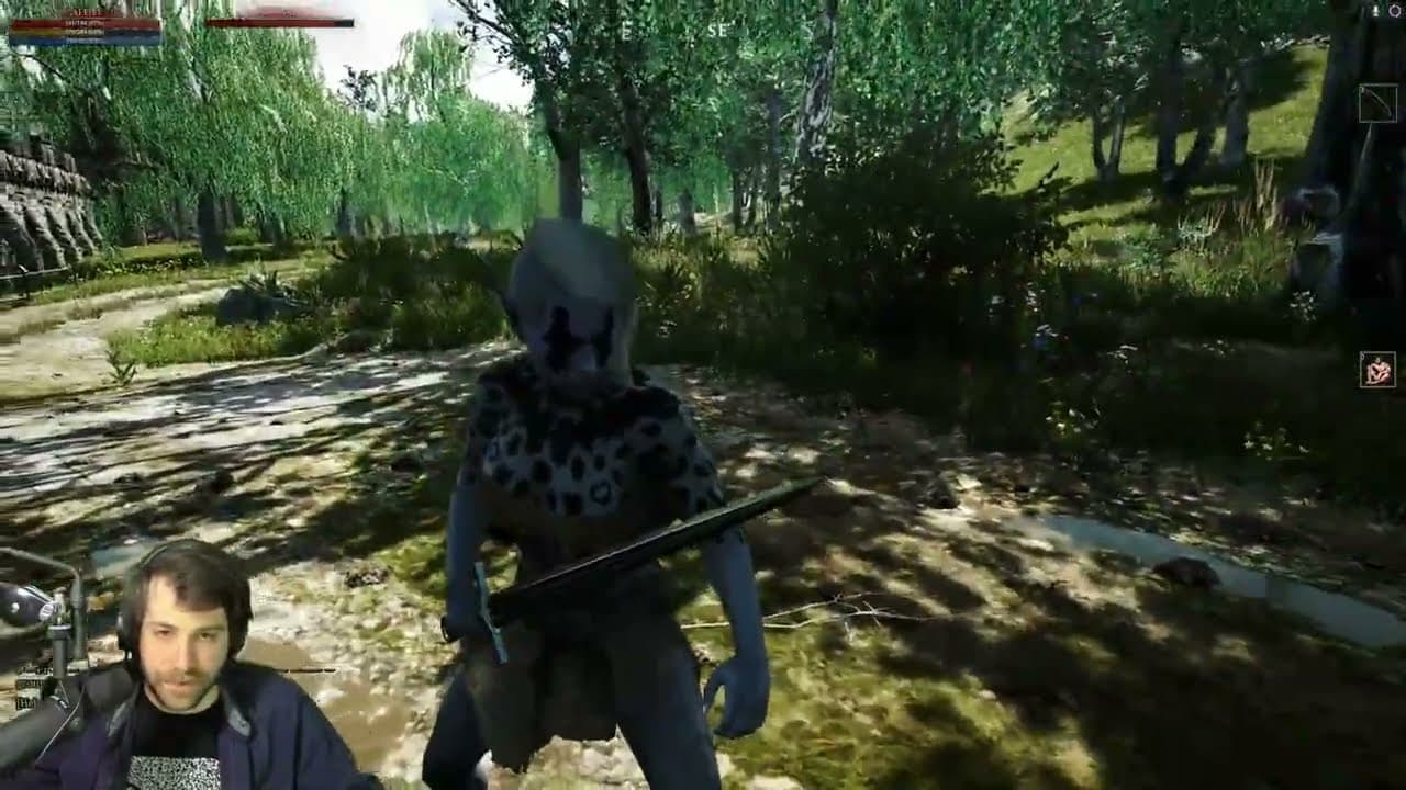 Gamer Talks to a Female for the First Time...