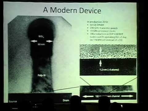 Indistinguishable From Magic: Manufacturing Modern Computer Chips