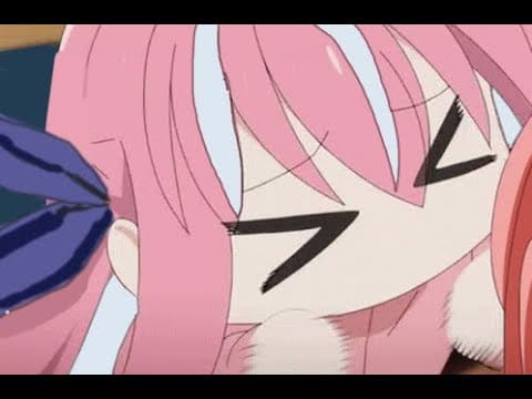 Minato Aqua goes mumumumu with Bocchi