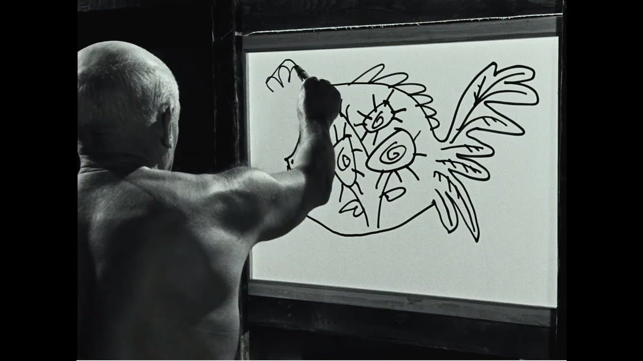 Watch Picasso Make a Masterpiece