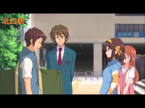 涼宮ハルヒの憂鬱 聖地巡礼(2017年5月)最新版 The real-life locations of the melancholy of Haruhi Suzumiya
