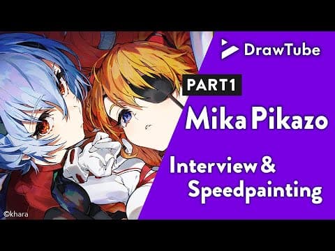 25歳までに成功することが自分へ課した条件 - DrawTube Mika Pikazo Part 1/3