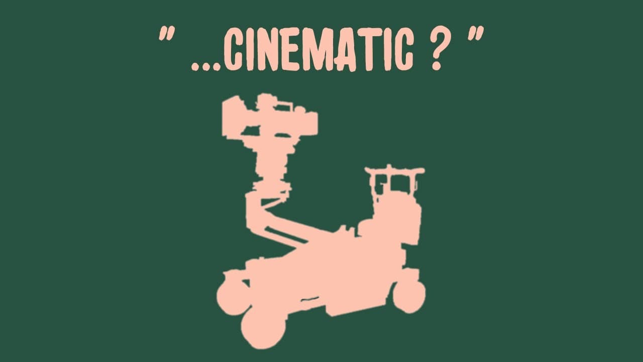 What Makes Up a "Cinematic" Image?