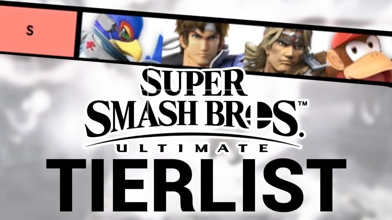 Who's the best? Smash Ultimate Tierlist - Leffen
