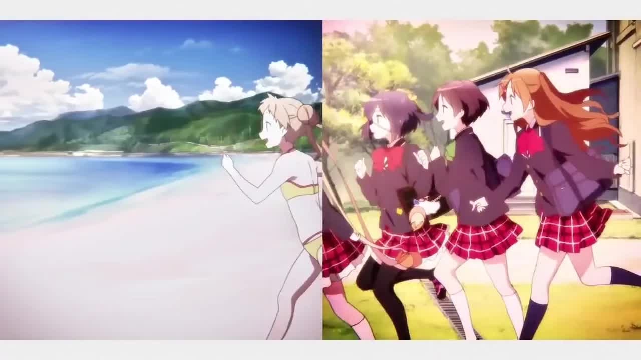 TVアニメ『中二病でも恋がしたい！』 OP [ChuNiByo Demo Koi ga Shitai!]