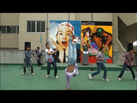 文化祭でハレ晴レユカイ、ラブライブ　踊ってみた