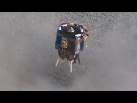 Ikarus electric "rocket" - Thrust-vectored flying ducted fan