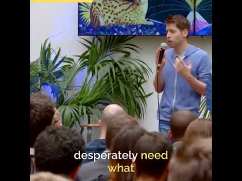 Sam Altman on what it takes to build a successful start-up