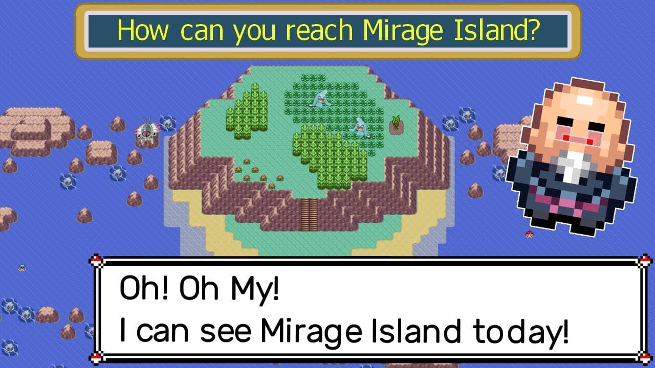 Secrets to Reaching Mirage Island