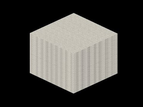 What Would a Googol Dice Look Like?