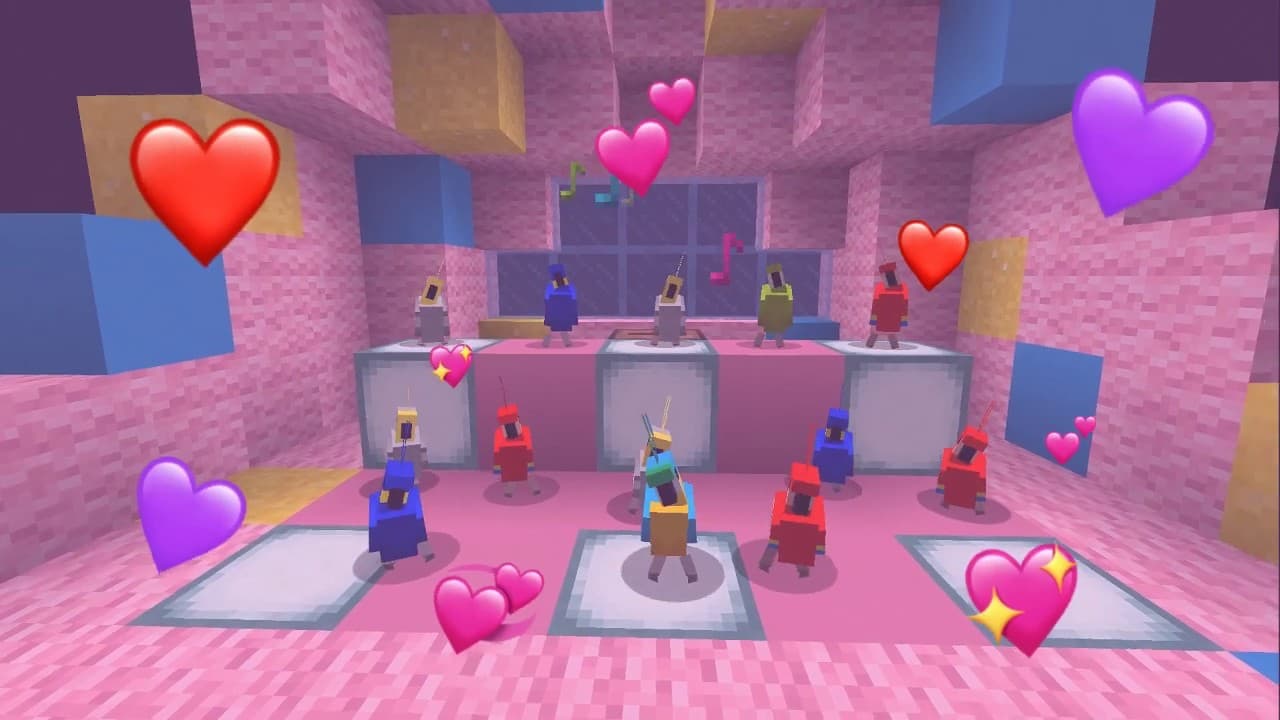 Wholesome Parrots Dancing