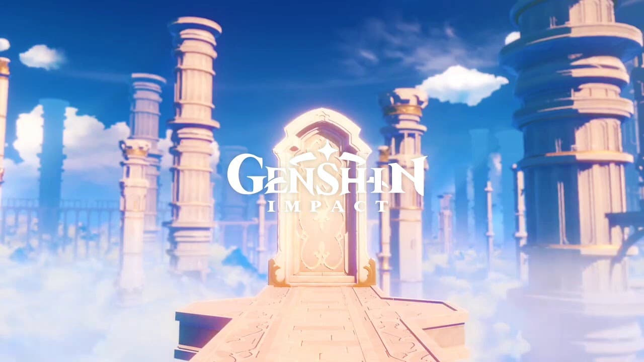 [Genshin Impact Main Theme] Genshin Impact Daytime/Morning Title Screen Main Menu BGM OST EXTENDED