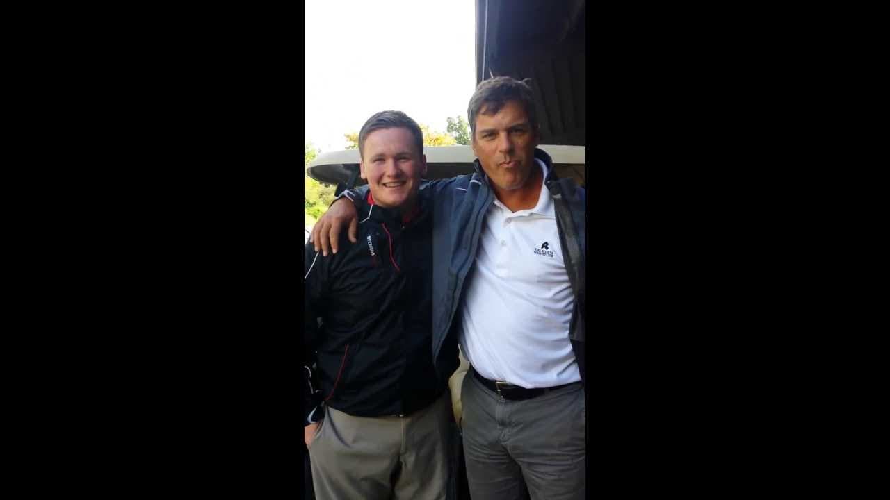 This LAD met the EA Sports Guy... Legend! Original