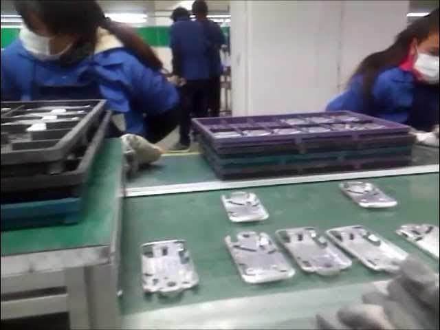 [China Labor Watch] Production Line in Catcher
