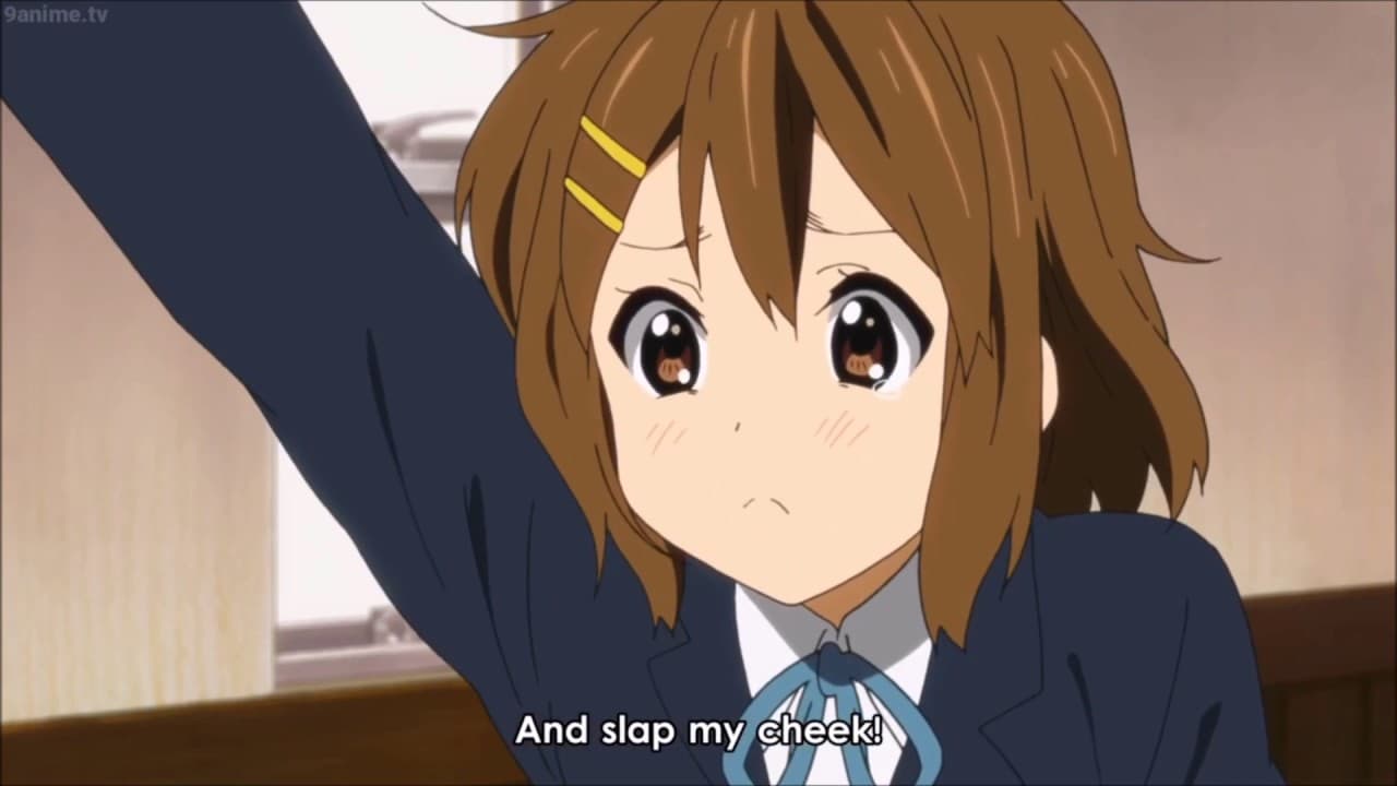 Yui gets slapped with bills