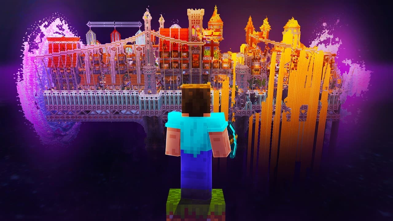 This is 2b2t's Greatest Builder