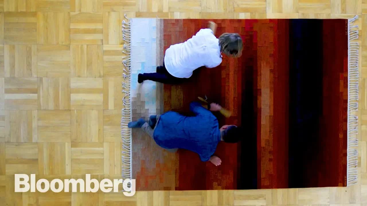 How a $40,000 Swedish Carpet Is Made