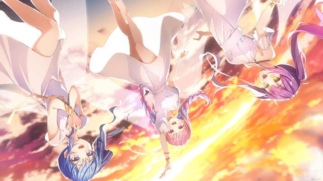 アスノヨゾラ哨戒班 ／ Startend cover