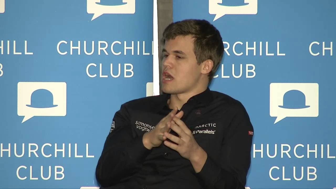 1.16.14 Meet the "Mozart of Chess": World Chess Champ Magnus Carlsen, in conversation w/ Peter Thiel