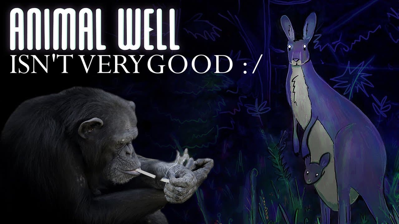 Animal Well isn't Very Good, Actually