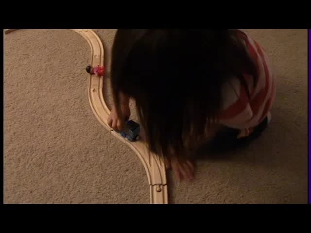 Two-year-old sister's solution to the trolley problem