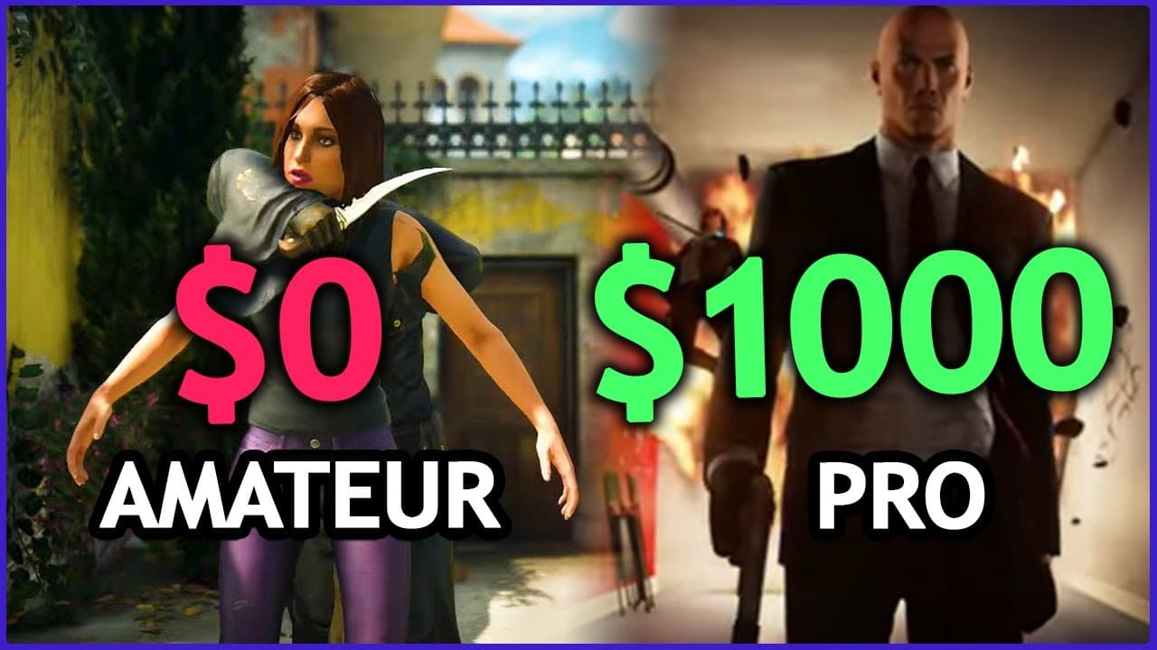I Created A $1,000 HITMAN Challenge. The Results Broke The Game.