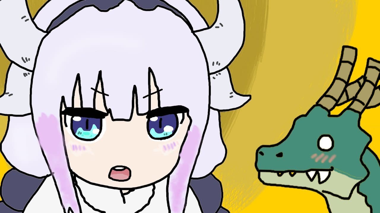 Miss Kobayashi's Dragon Maid Opening - Paint Version