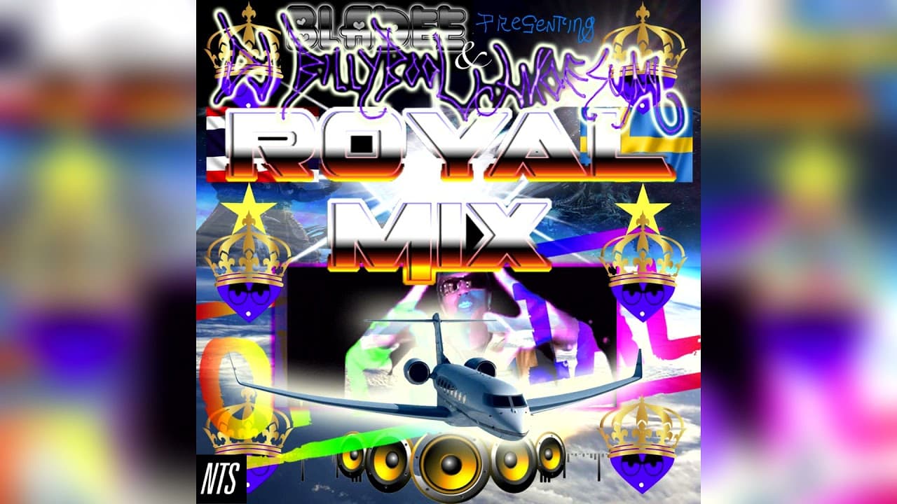 BLADEE (PRESENTING DJ BILLYBOOL & WOESUM) - ROYAL MIX