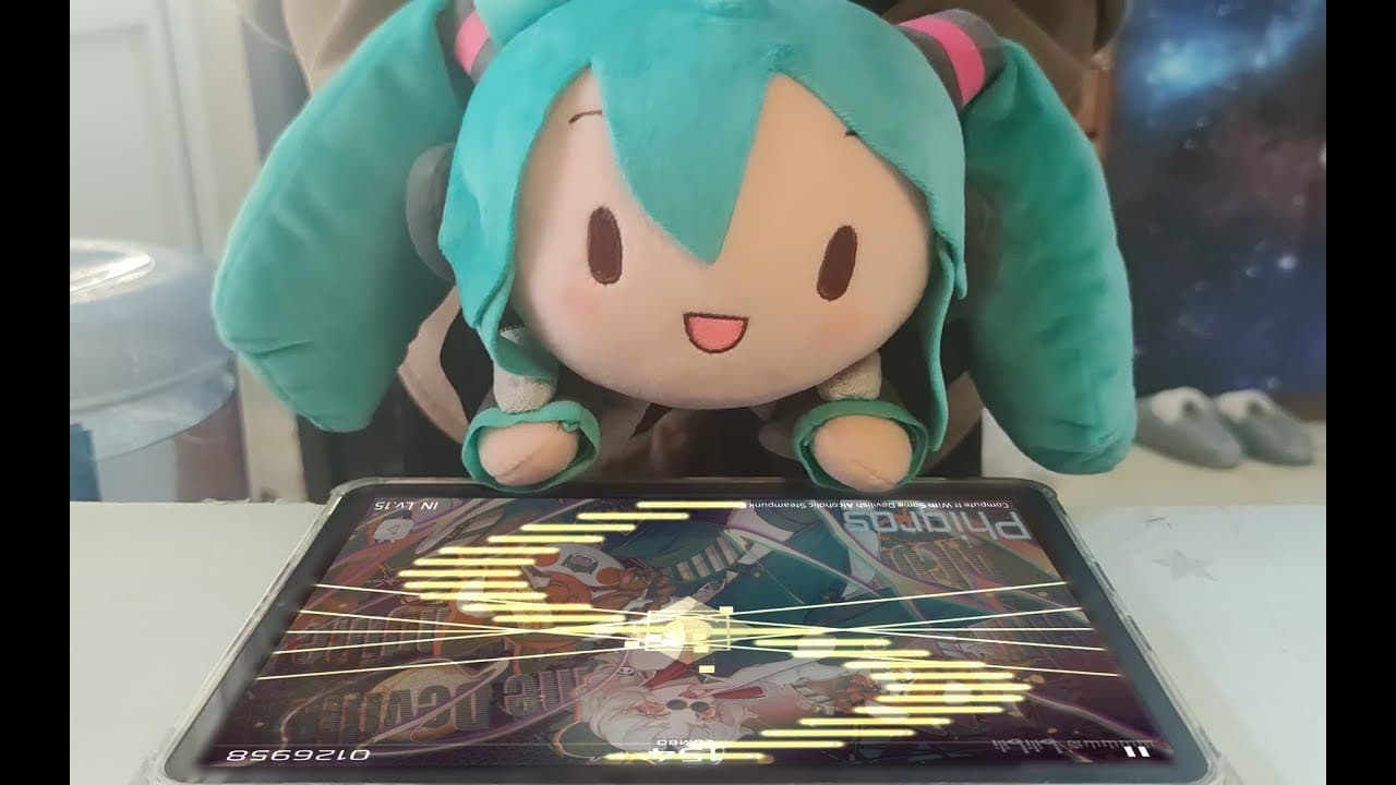 Miku Play Music Game