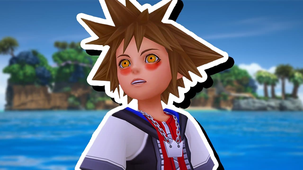 How I Reached Level 100 WITHOUT Leaving Kingdom Hearts' Tutorial