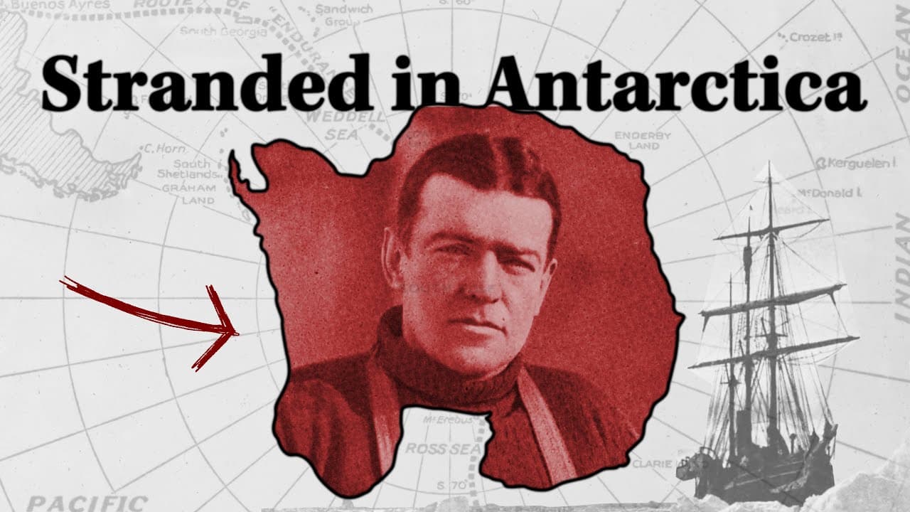 The Dangerous Race to Cross Antarctica