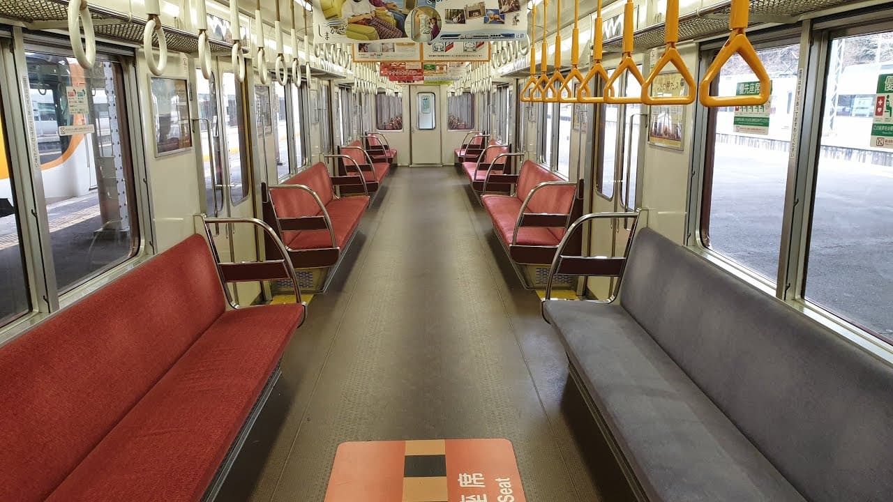 [Travel vlog] I had an entire train to myself