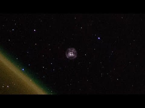 ISS Timelapse - Progress MS-10 launch (16 novembre 2018)