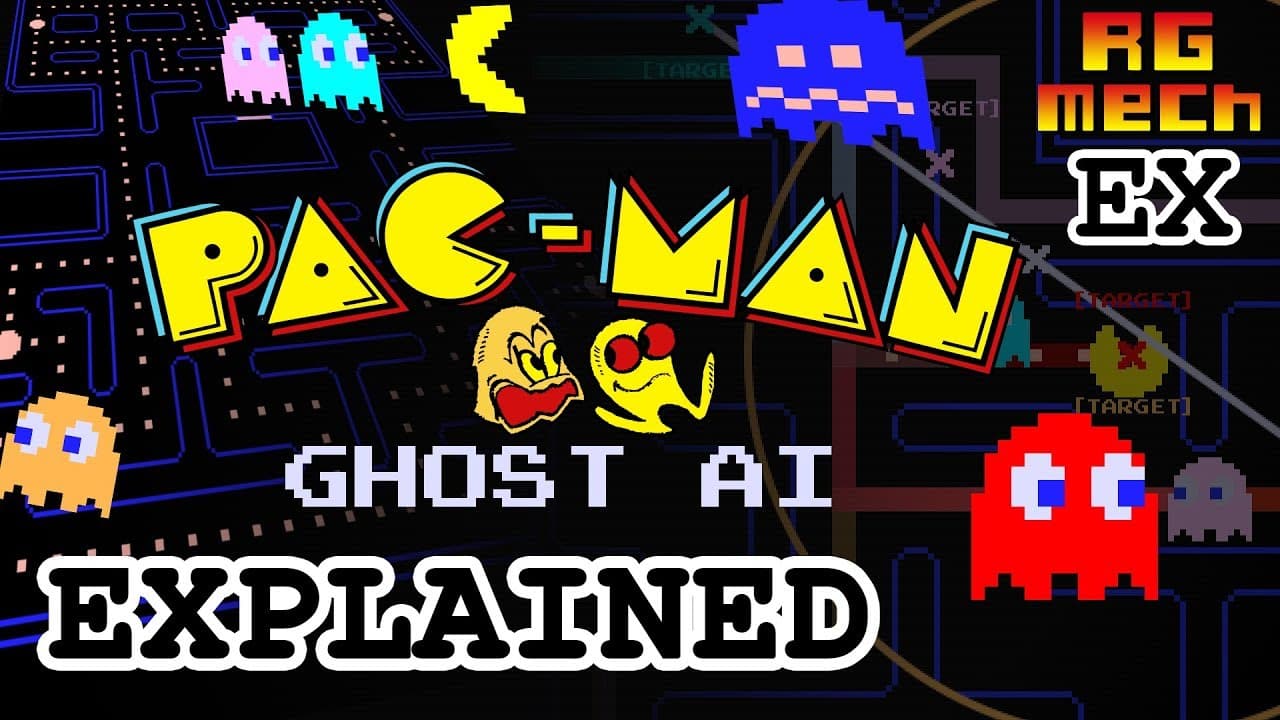Pac-Man Ghost AI Explained