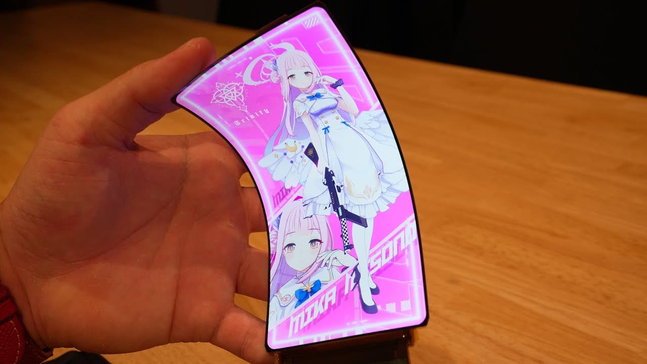 動くデジタルフィギュアカード　ブルーアーカイブ ミカver