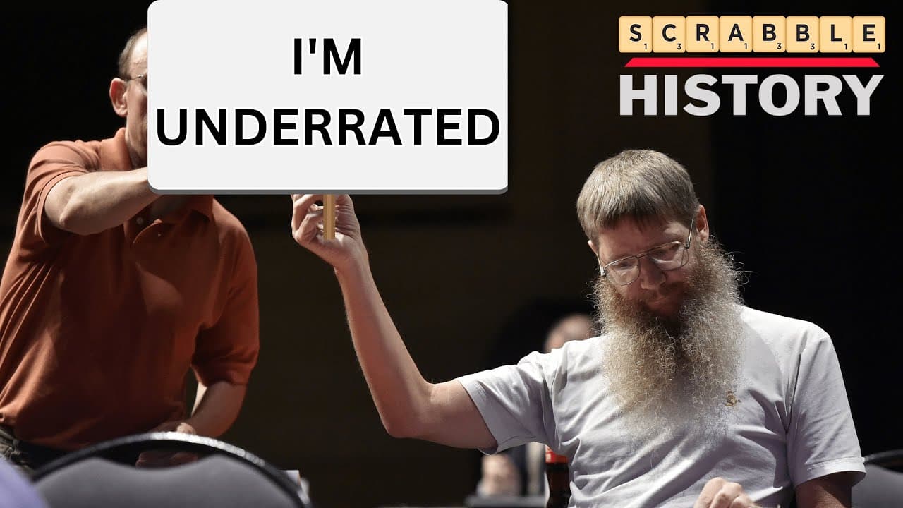 The Greatest Scrabble Player Ever Is Underrated
