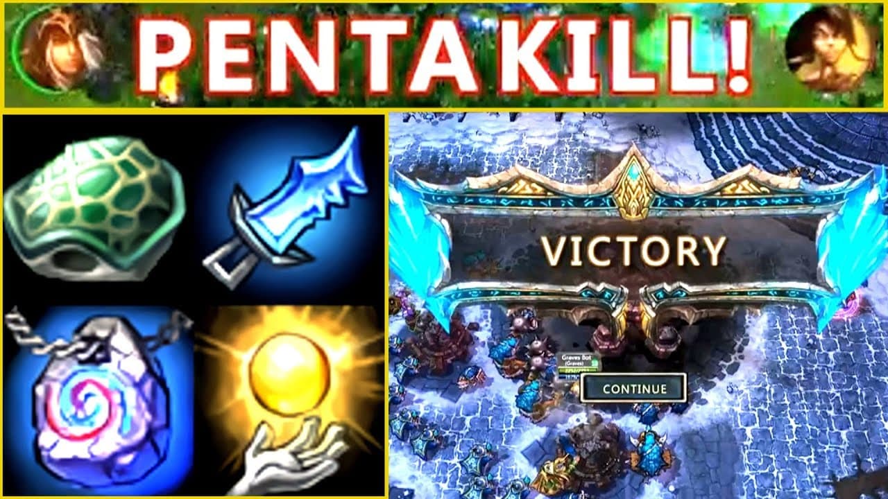 OLD League of Legends (Nostalgic Video)