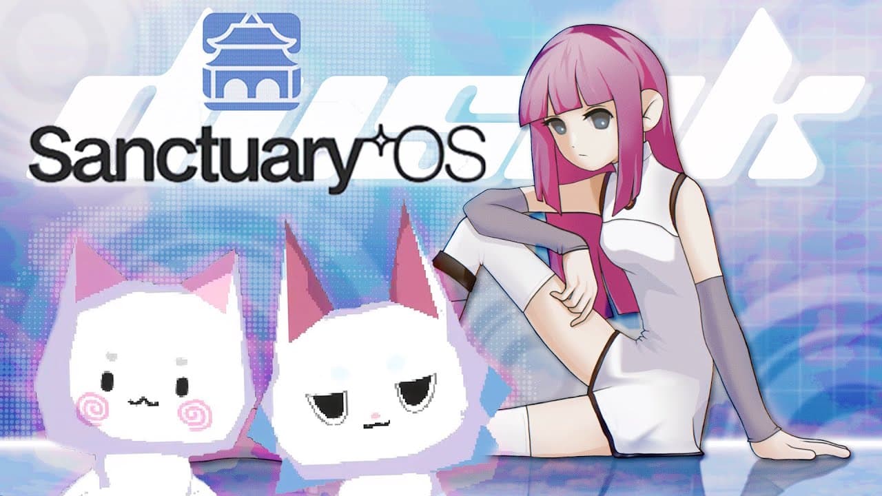 Sanctuary OS (Atmospheric Breaks/Jungle/Frutiger Aero/Nintendo/Dreamcast)