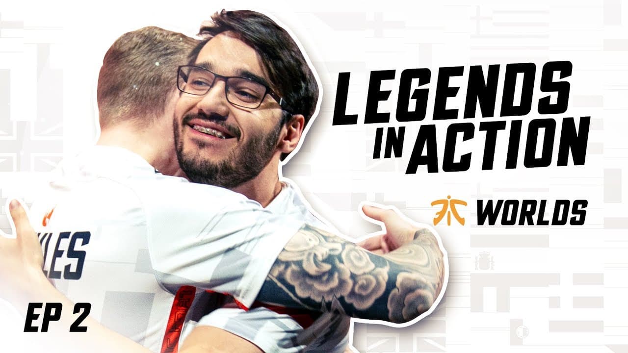 OOPS... WE DID IT AGAIN! | Worlds 2019 Legends in Action Episode 2