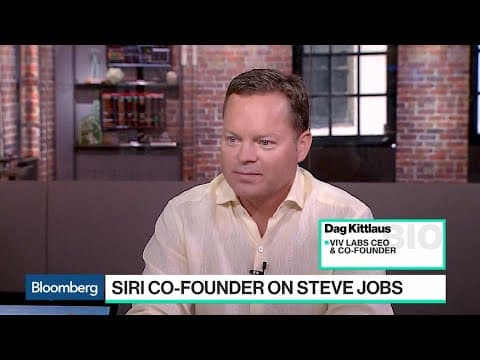 Siri Co-Founder Says Steve Jobs Was 'Relentless'